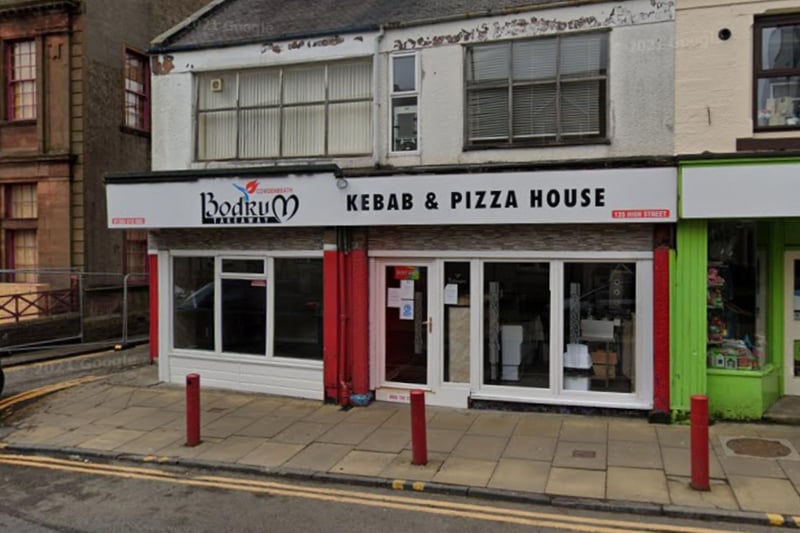 Alistair Murray was one of a number of people to recommend Bodrum Kebab and Pizza House, in Cowdenbeath.
