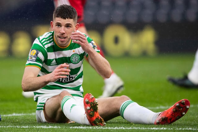 Nice could make a £10m move for Celtic attacker Ryan Christie, according to pundit Mark WIlson who believes the French side have been keeping tabs on the Scotland star (Celtic Huddle Podcast)