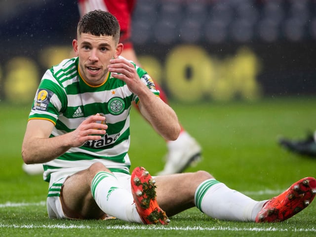 Nice could make a £10m move for Celtic attacker Ryan Christie, according to pundit Mark WIlson who believes the French side have been keeping tabs on the Scotland star (Celtic Huddle Podcast)