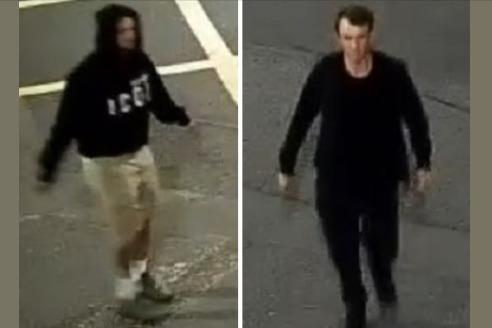 Devon a Cornwall Police wanted to speak to these two men as they investigated a serious assault in Torquay. They believe they may have come from or may have links to Sheffield. Contact police online or by telephone on 101, quoting crime reference CR/043843/22.