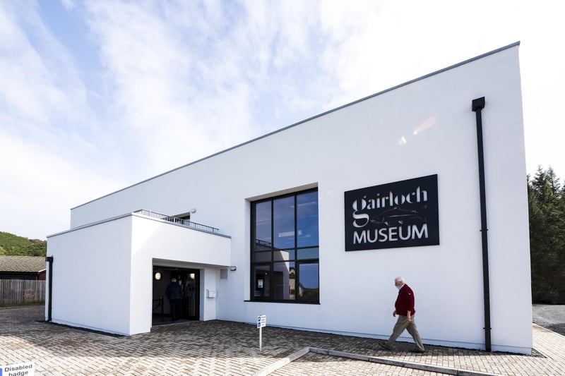 Gairloch Museum, Highland .