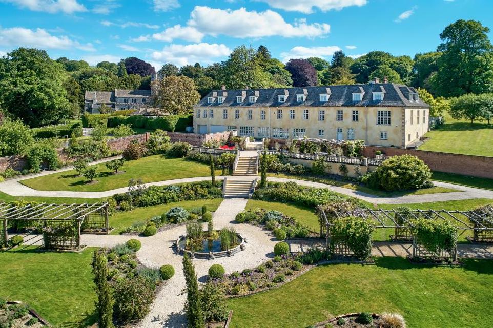 So here it is - superstar Robbie Williams's mansion in the small Wiltshire village of Compton Bassett, which was on the market for £6.75 million. It is encased within 70 acres of land, boasting phenomenal leisure facilities, including a swimming pool, sauna, steam room, gym, tennis courts, football pitch and stunning gardens.