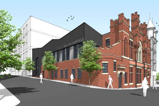 How the Citadel Spa Sheffield could look.