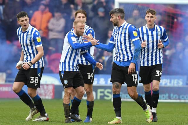 Sheffield Wednesday take on Bolton Wanderers this afternoon;