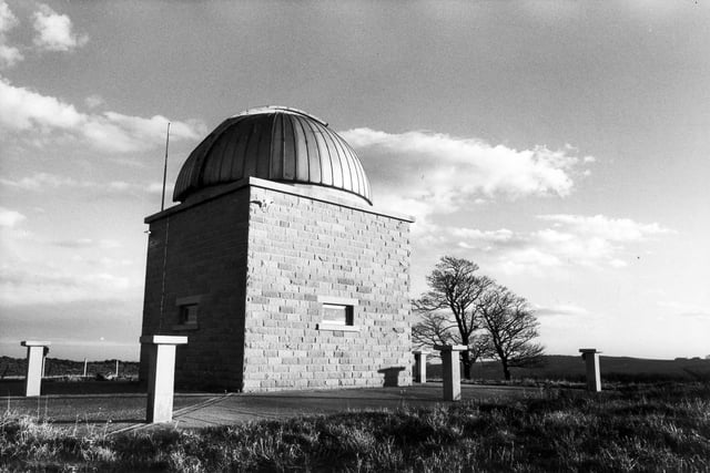 Bole Hill Observatory, off Blackbrook Road, Sheffield, December 1981
