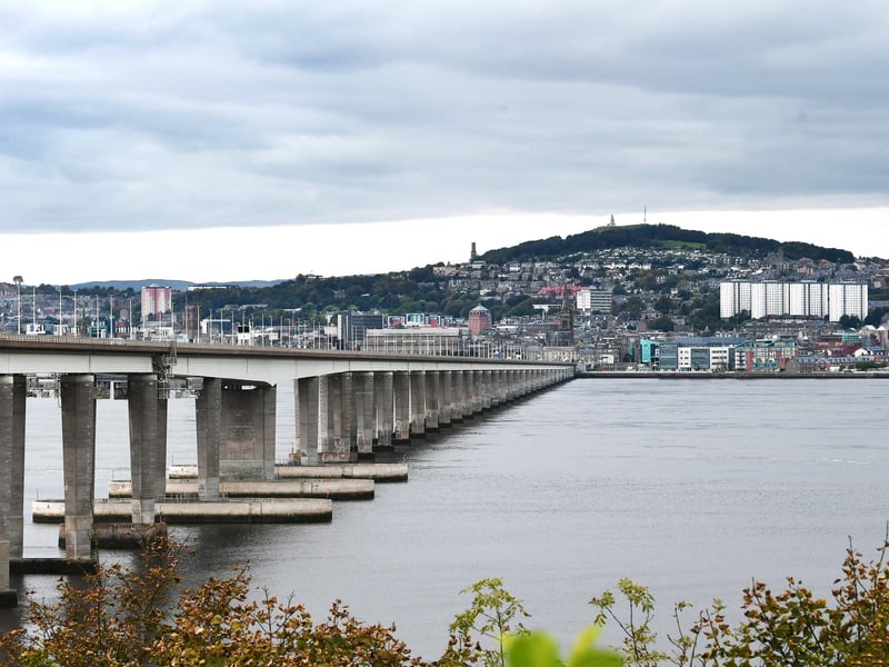 Dundee City is projected to see a 4.11 per cent increase between mid-2022 and mid-2032.