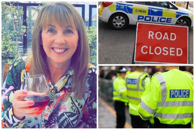 Julie Gibson suffered fatal injuries in the collision on Mansfield Road, which was reported to emergency services at around 6.40am on Tuesday 11 July