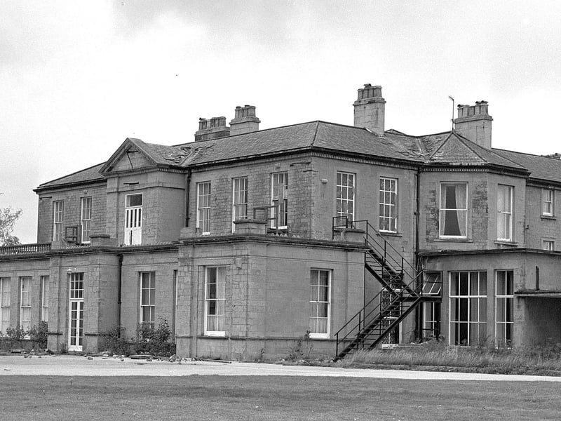Berry Hill Hall was sold just prior to this picture being taken and converted into apartments.