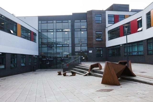 Silverdale School was the second most oversubscribed school in Sheffield last year, but this year had both more spaces to offer and turned away less children. It turned away 70 pupils while filling its 240 places, making it the sixth hardest school to get into.