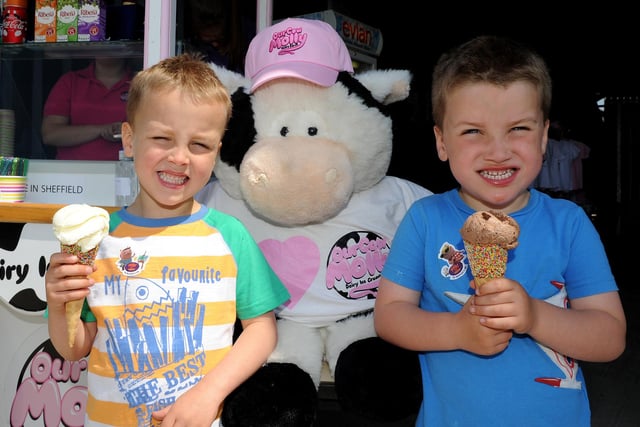 Our Cow Molly  farm and ice cream shop is rated 4.5 by Trip Advisor. One visitor said it was lovely scenery and great place to visit on a sunny afternoon.