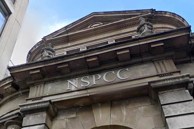 The NSPCC services office on George Street.