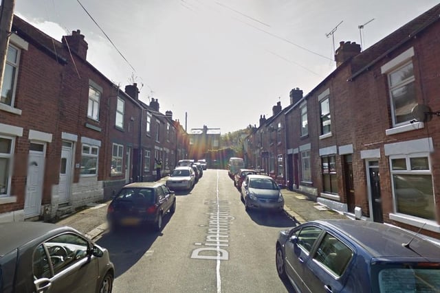 The joint-highest number of reports of burglary in Sheffield in April 2023 were made in connection with incidents that took place on or near Dinnington Road, Woodseats, with 3