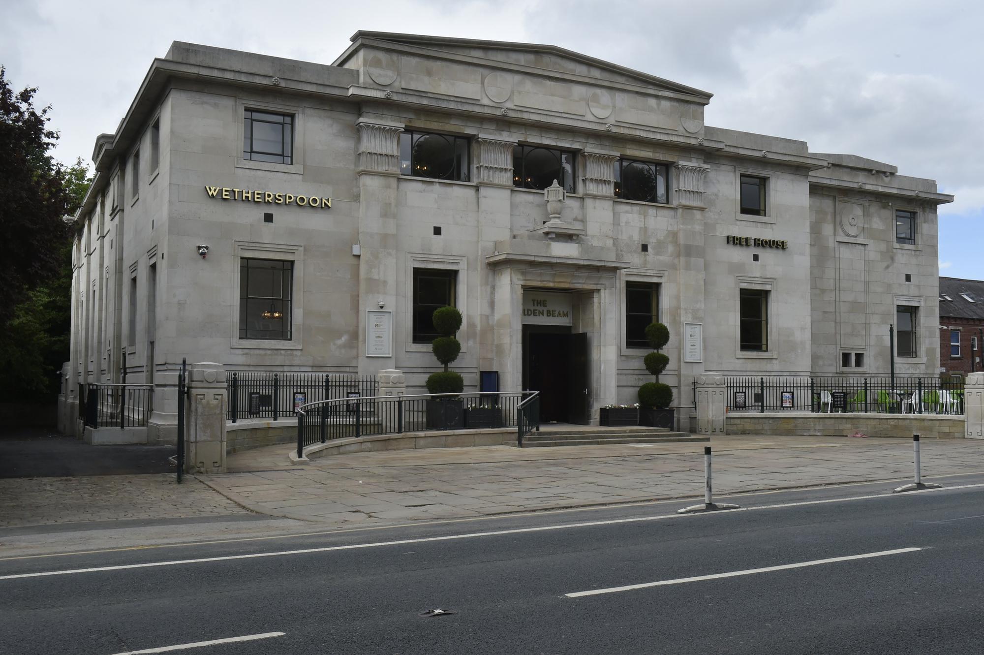 The Golden Beam in Headingley is rated 4.3 stars from 1,735 reviews.