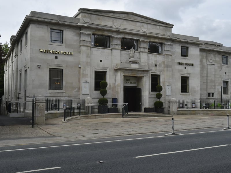 The Golden Beam in Headingley is rated 4.3 stars from 1,735 reviews.