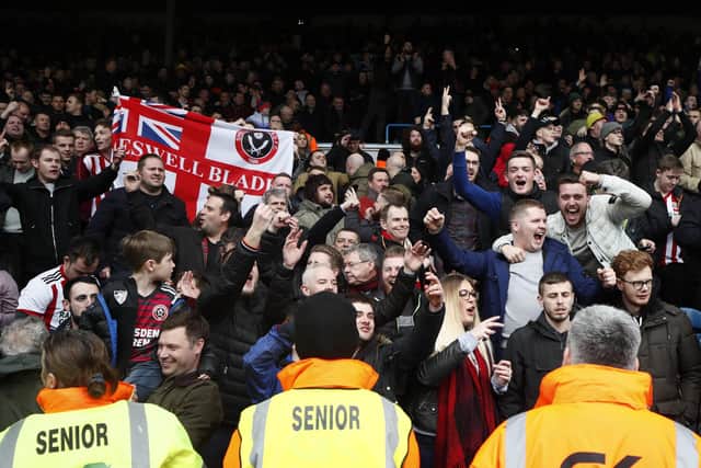 Sheffield United fans have an excellent re;ationship with the team: Simon Bellis/Sportimage