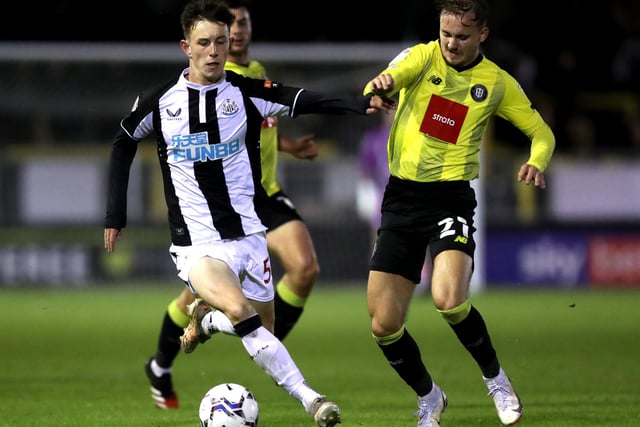 Newcastle United are preparing to offer a contract extension to 19-year-old Joe White, who Rangers have been monitoring. The midfielder is highly rated within the Magpies' youth set-up. (The Chronicle)