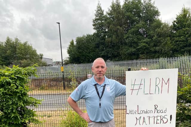 Dave Feehan, landlord of the Hardy Pick on Broadfield Close, said the closure of Little London Road to vehicles was creating longer journeys for customers from Woodseats and had created a new rat run.