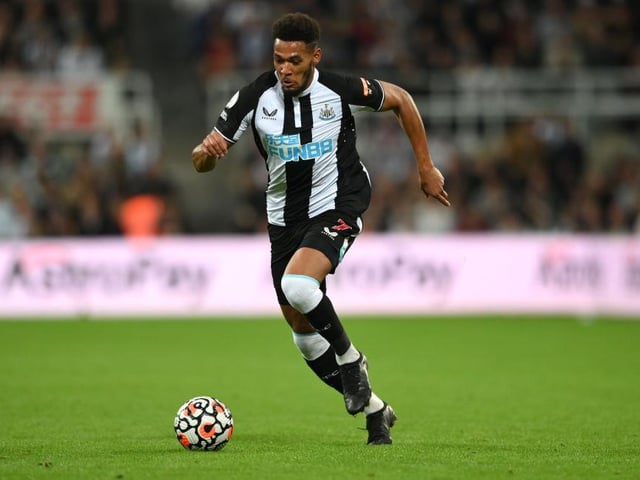 Newcastle’s bright spark, despite squandering a golden opportunity to win it. Was a threat all afternoon - deservedly netting his first goal of the season.