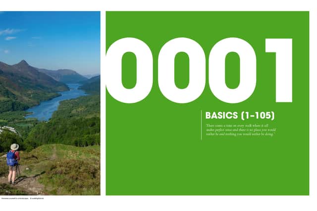 Paul's book, 1001 Walking Tips, aims to make walking in the mountains more accessible.