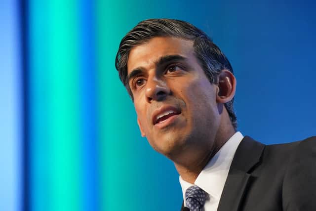 Rishi Sunak, pictured, has quit as chancellor and Sajid Javid has resigned as health secretary as Boris Johnson's leadership faced a fresh crisis. Photo credit should read: Jonathan Brady/PA Wire