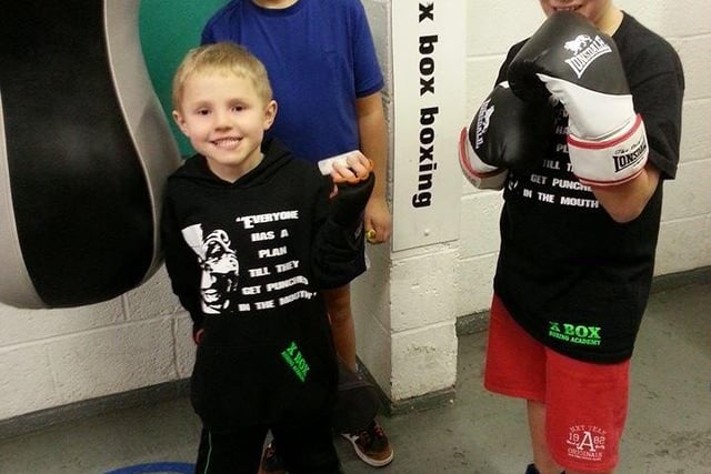 These youngsters enjoying a training session at X Box Academy.