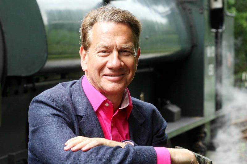 Former conservative MP Michael Portillo paid a visit to the Peak Rail line between Matlock and Rowsley during filming for a forthcoming Channel 4 series about great railway lines in 2009