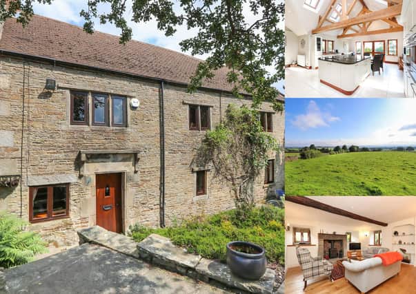 Pratt Hall in Cutthorpe, is up for sale with a £900,000 price tag.