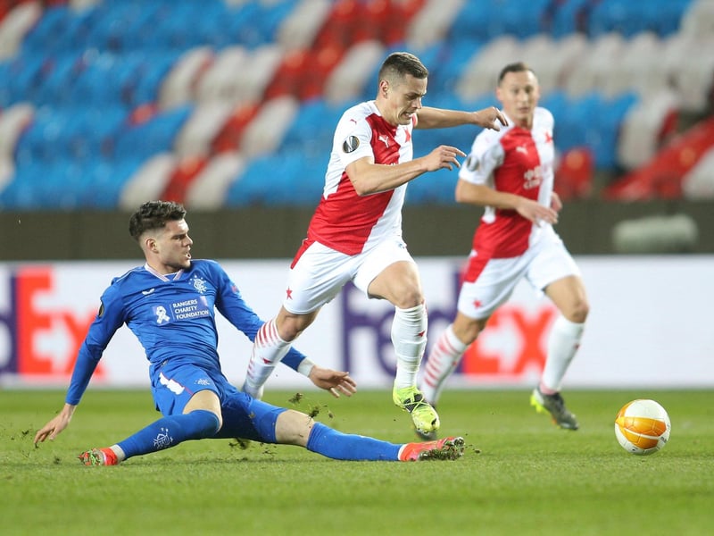 Frustrating performance from the little Romanian but he did show relentless energy to keep the ball alive and set-up the crucial away goal for Helander.