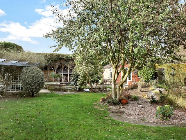 The rear garden benefits from a purpose built outbuilding which is currently used as a games room but would lend itself well to a variety of uses.