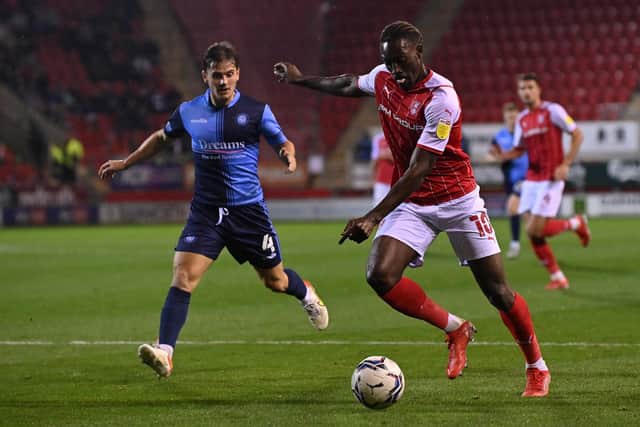 Freddie Ladapo signed for Ipswich Town from Rotherham United amid reported interest from Sheffield Wednesday