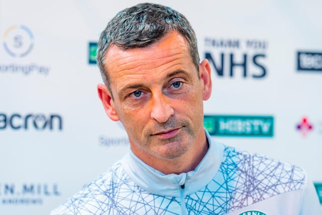 Hibs boss Jack Ross is targeting a midfielder after missing out on Ross McCrorie. The versatile star swapped Rangers for Aberdeen, rejecting an Easter Road move in the process. Ross is keen to add versatility to his midfield. (Evening News)