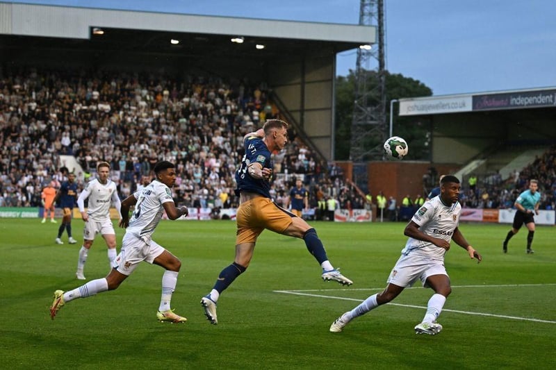 Krafth is still recovering from an ACL injury he picked up against Tranmere Rovers. The Sweden international is likely to be out for the majority of the season but almost certainly won’t return to the first-team until March at the very earliest. 