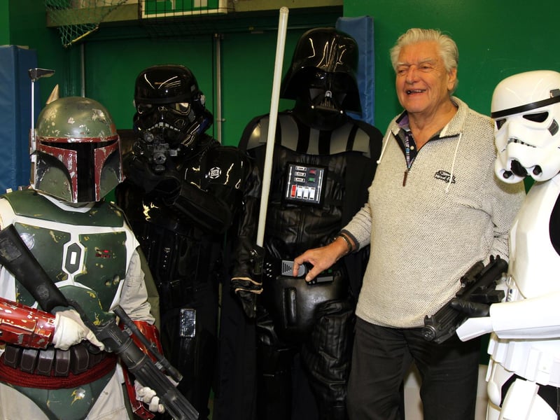 Star Wars' Davis Prowse was born into a working class family in Bristol in 1935. He was brought up on the Southmead housing estate in Bristol and gained a scholarship to Bristol Grammar School.
