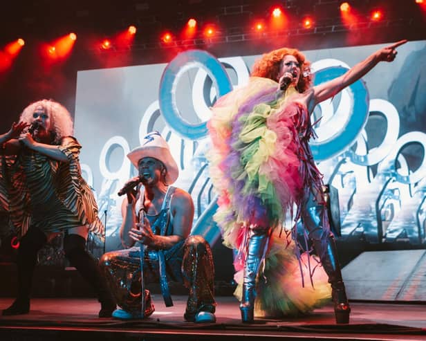 Scissor Sisters got the party started in Halifax.