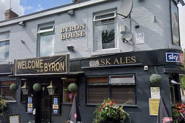 Byron House pub in Nether Edge