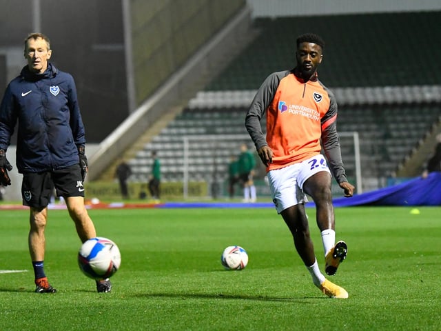 Continues to wait for his chance, although Kenny Jackett remains confident the striker can deliver.