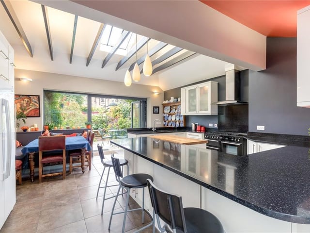 Kitchen / dining room.