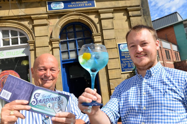 The slightly older sister gin bar to Old Toms can squeeze 16 customers into its former hairdessers' premises on Elvet Bridge.