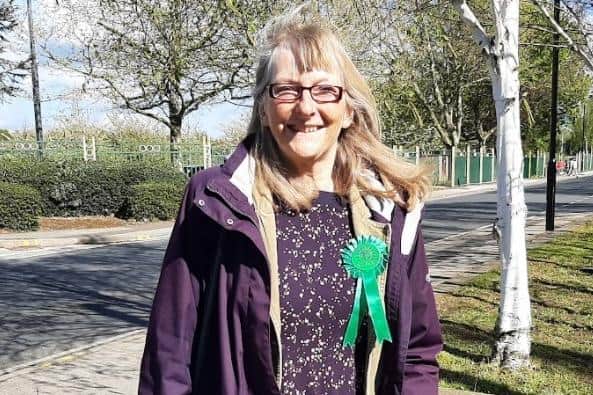 Coun Christine Gilligan Kubo, Green Party member of Sheffield City Council, stressed the need for collaboration in making decisions for the city
Picture: Sheffield Green Party
