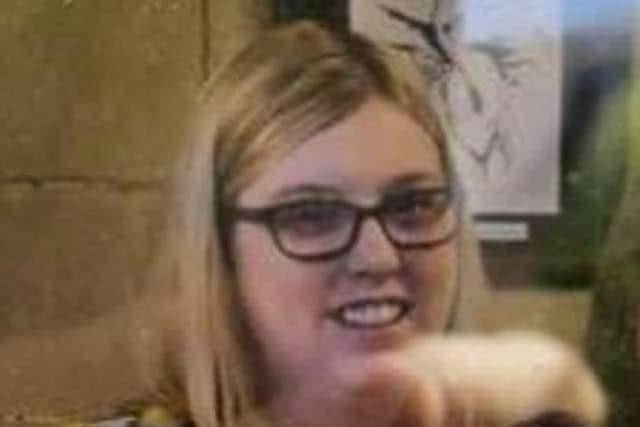 A search to find Abi Fisher (pictured) was mounted over the weekend, and a body in the search to find her was found in Brierley, Barnsley yesterday (July 10)