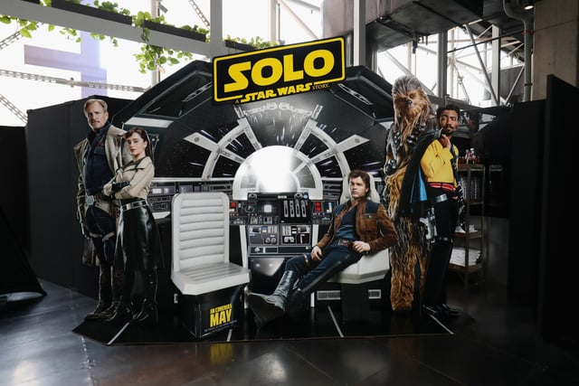 This entry in the Star Wars franchise - which told the story of the origin of Han Solo - filmed at Fawley Power Station in Hampshire! It made $390 million at the box office world wide.
