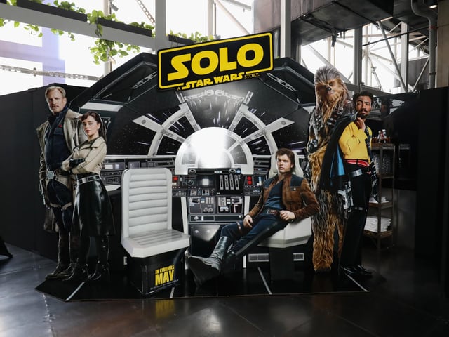 This entry in the Star Wars franchise - which told the story of the origin of Han Solo - filmed at Fawley Power Station in Hampshire! It made $390 million at the box office world wide.