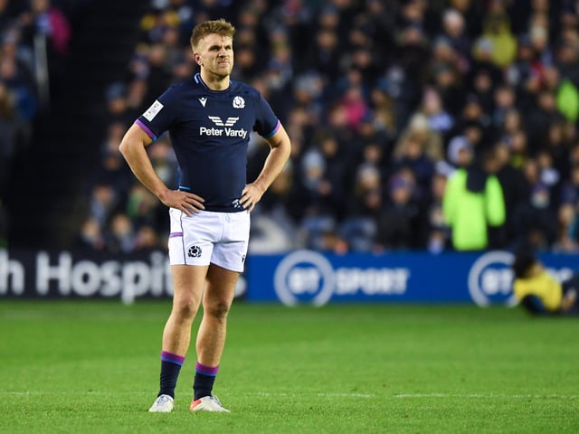 Defended solidly as Scotland stood up to England, particularly in the opening 20 minutes. - 7