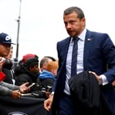 Slavisa Jokanovic is preparing to check in at Bramall Lane:  (Photo by Clive Rose/Getty Images)