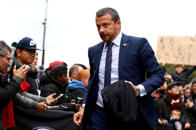 Slavisa Jokanovic is preparing to check in at Bramall Lane: (Photo by Clive Rose/Getty Images)