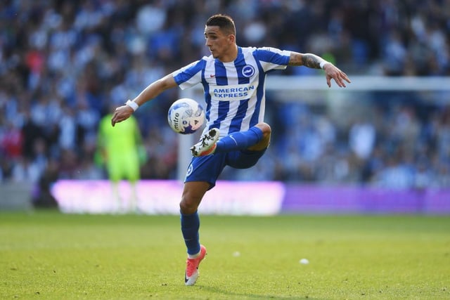 Knockaert joined Fulham on a season-long loan for the 2019/20 season, and the Cottagers activated the option to make his stay permanent. He hasn’t featured for Scott Parker’s side in the Premier League however, instead reuniting with Chris Hughton at Nottingham Forest on loan.
