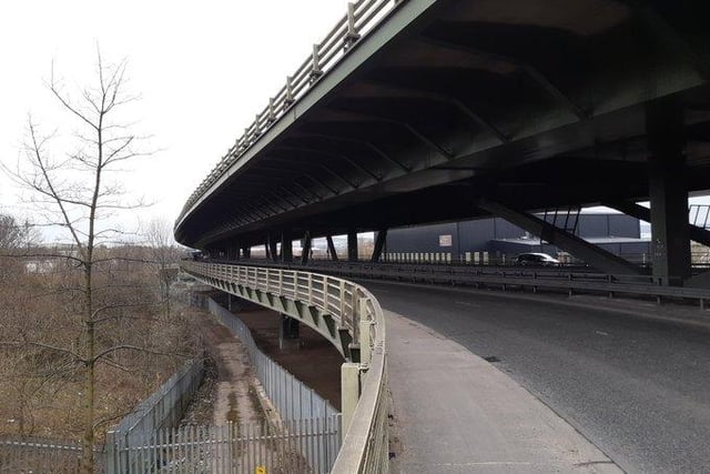 Tinsley viaduct taken by @bellsandbikes