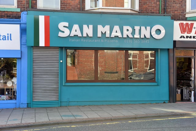 San Marino, in Chester Road, is third on TripAdvisors list with a 4.5 star rating from 525 reviews. The restaurant is taking part in the Eat Out to Help Out Scheme.