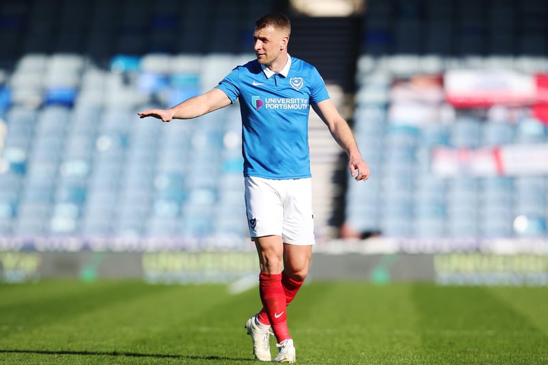 Another year on his contract and an experienced head. However, Pompey will want a more youthful rival to compete with him for the left-back slot.