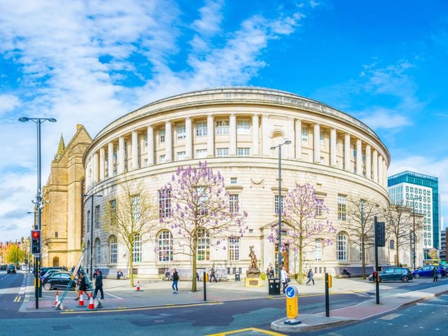 Manchester came ninth as one of the kindest cities in the UK (Photo: Shutterstock)